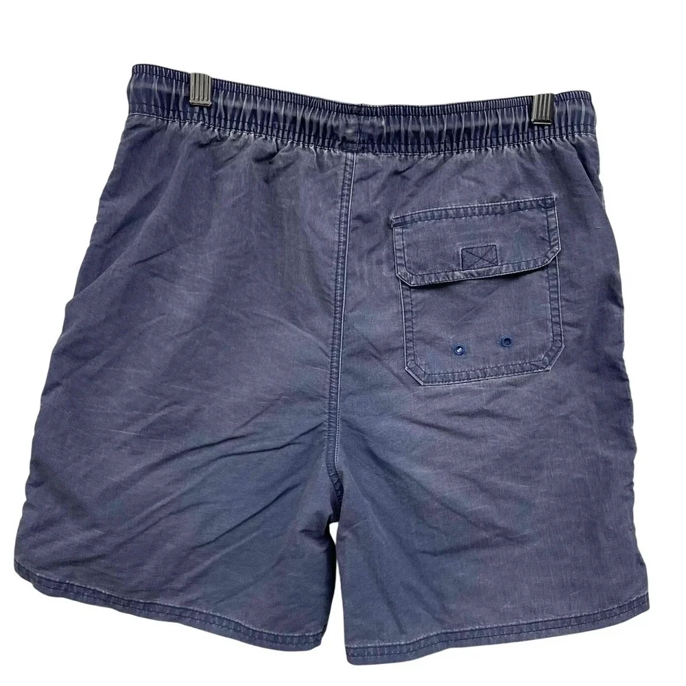 Vineyard Vines Boys XL Navy Blue‎ Swim Trunks Mesh Lined Board Shorts Preppy